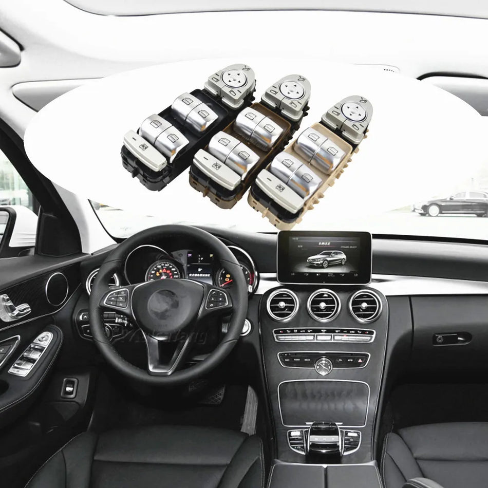 Power Window Switch ABS for Mercedes-Benz W205 S205 X253