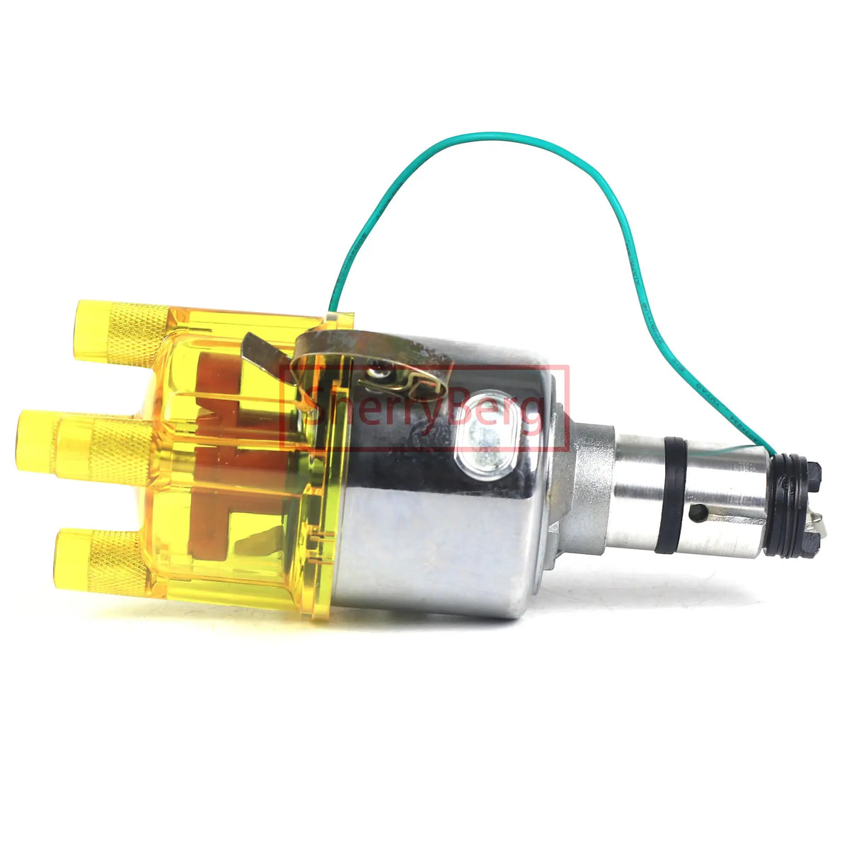SherryBerg Yellow Emp EMPI DISTRIBUTOR Rep. VARIOUS VEHICLES FOR VW 009 VW009 Beetle BUG Classic 0231-178-003 231-178-009 Chrome by InterCyprus Trading Ltd