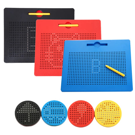 Kids Magnetic Writing Board Toy &ndash; Montessori Learning