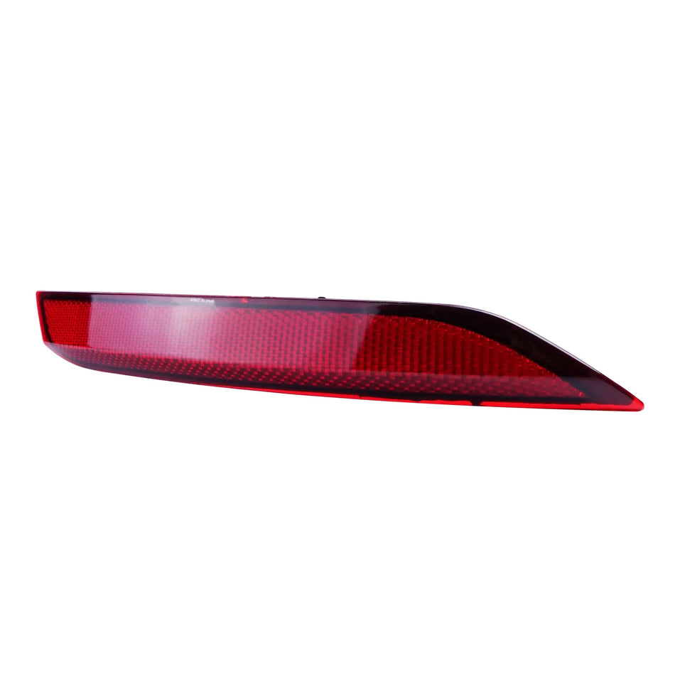 VW Polo 2014-2017 Rear Bumper Reflector Assembly Brake Light Right Side, Plastic