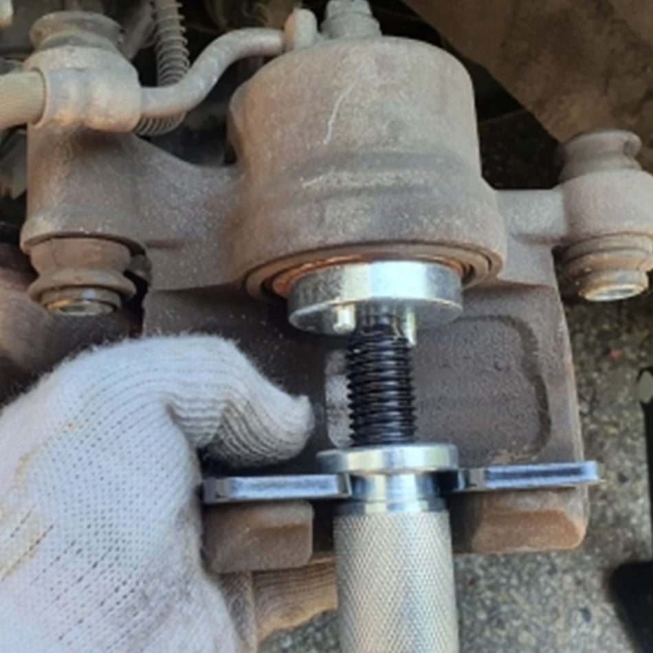 Инструмент для возврата поршня тормозного суппорта для дисковых тормозов, железный сплав