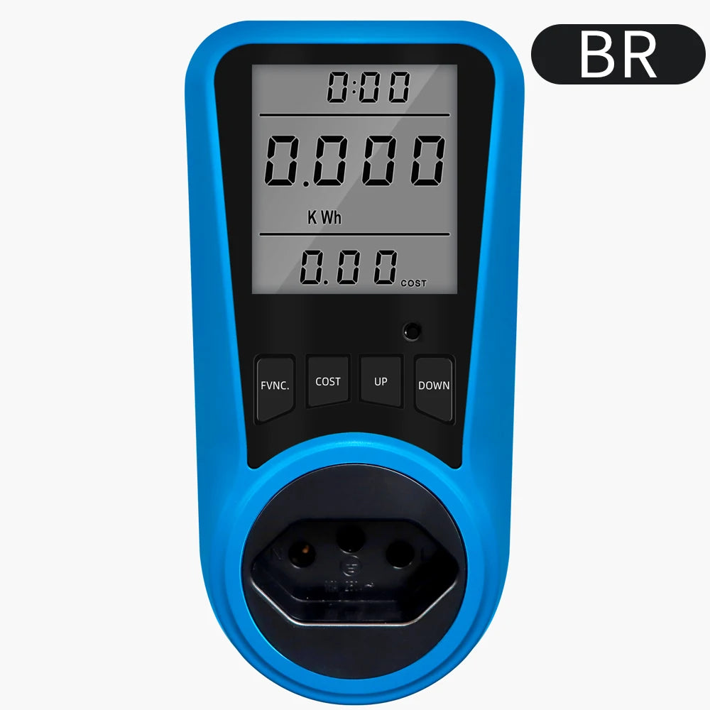 KWE-PMB05 Digital Current Meter &ndash; High Precision 230V BR Wihout Backlight