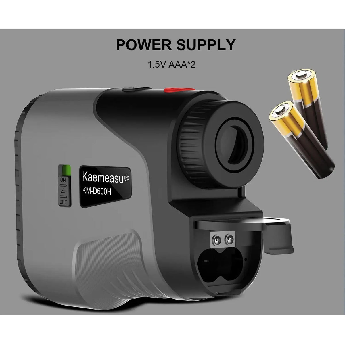 1000M Laser Range Finder Golf Ballistic Monocular Angle battery / 800m