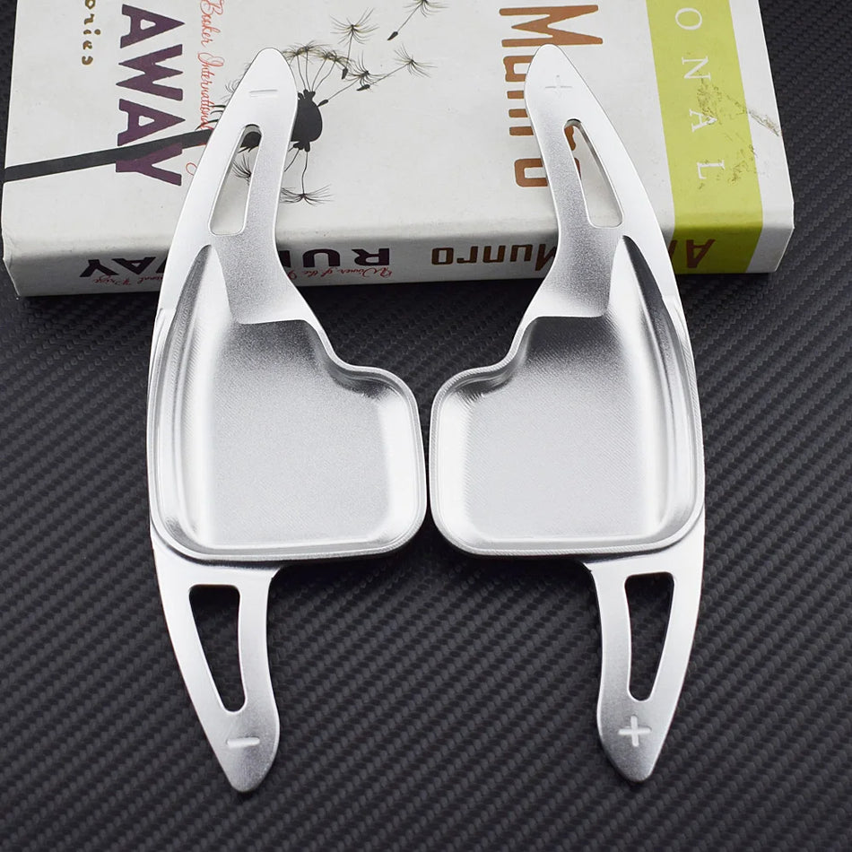 Aluminum Shift Paddle Extensions for BMW F30 F31 F32 F10 F20 F22 X1 X3 X4 X5 X6