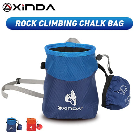 XINDA Outdoor Magnesium Chalk Bag &ndash; Ultra Lightweight