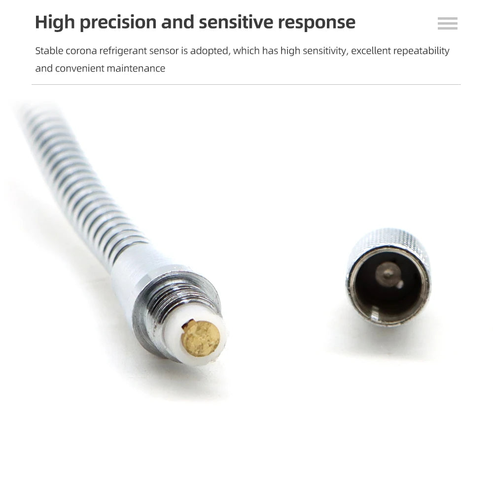 WJL-6000 &ndash; Freon Leak Detector With LCD Screen And Alarm