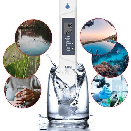 AP-2 EC Meter &ndash; 2 In 1 EC Temperature Water Quality Tester