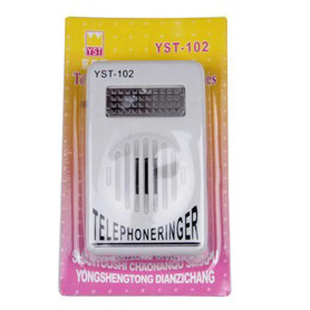 New Extra-Loud Ringer Phone Amplifier &ndash; Ultra-Loud Ringing