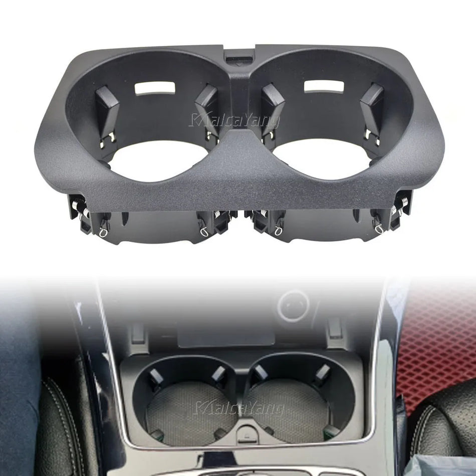 Porta bicchieri per Mercedes-Benz Classe C W205 Classe E W213 GLC W253 W447