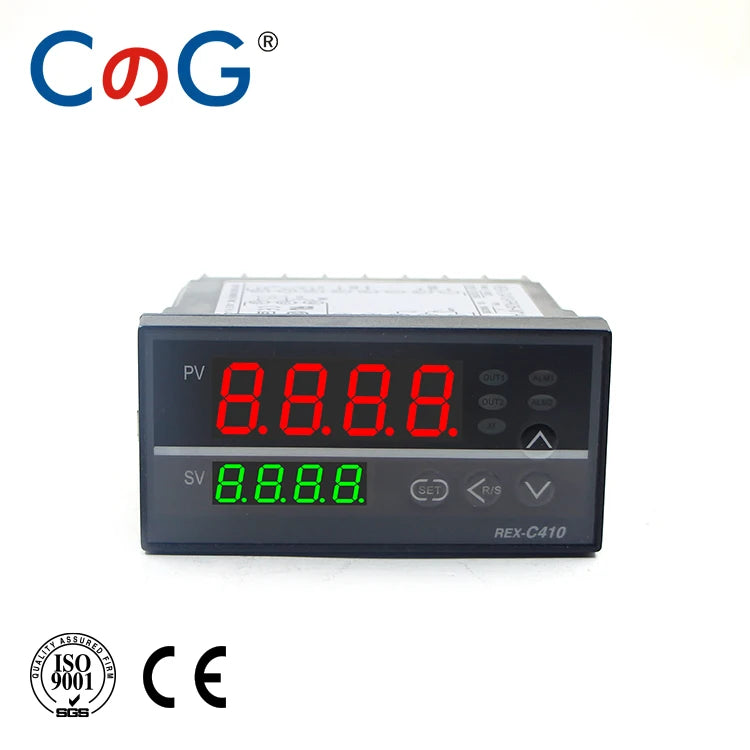 CG 48x48 REX-C100 K J PT100 Thermostat &ndash; Programmable PID Temperature Control REX-C410 96x48mm