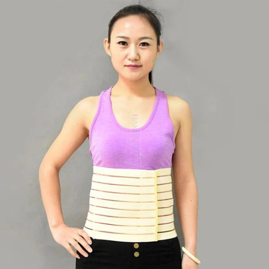 Health Care Ostomy Abdominal Belt &ndash; Enhanced Support for Stoma Care beige / M about 90-100cm