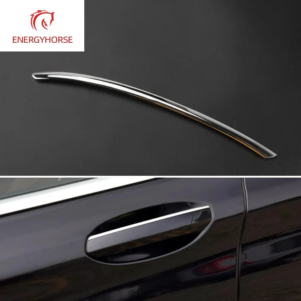 Outer Door Handle Electroplating Strip Bright Metal Strip For BMW 7 Series G12 730 Chrome Exterior Door Silver Decorative Ticker by InterCyprus Trading Ltd