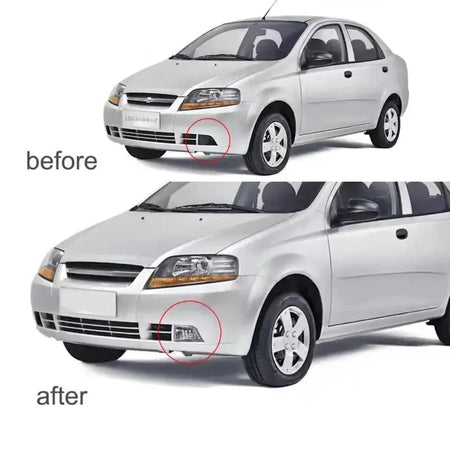 2PCS Fog Light for Chevrolet Aveo Chevy 2004 2005 2006 2007 Bumper Lamp Driving Front Headlights by InterCyprus Trading Ltd