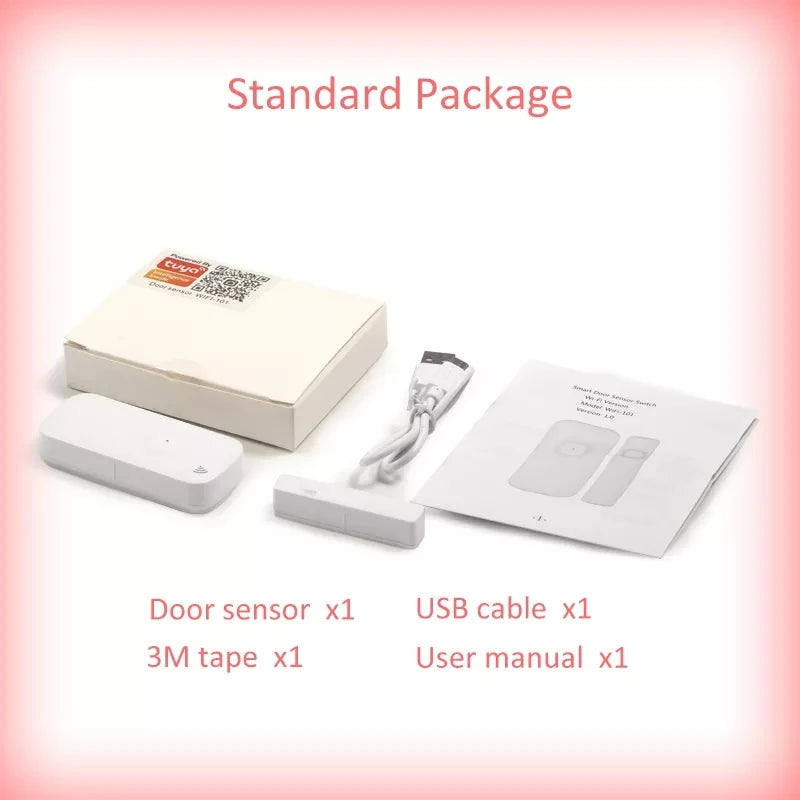 WKD-DS03 Door Sensor &ndash; Smart Life Alexa Google Compatible