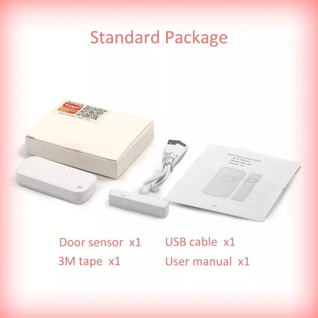 WKD-DS03 Door Sensor &ndash; Smart Life Alexa Google Compatible
