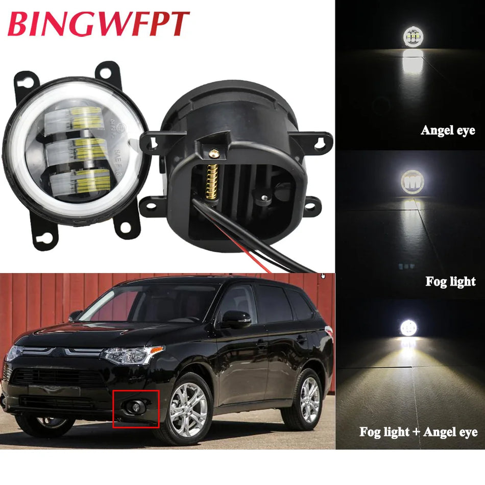 LED miglas lampa Mitsubishi ASX RVR Outlander Sport 2013-2015 priekšējai buferim