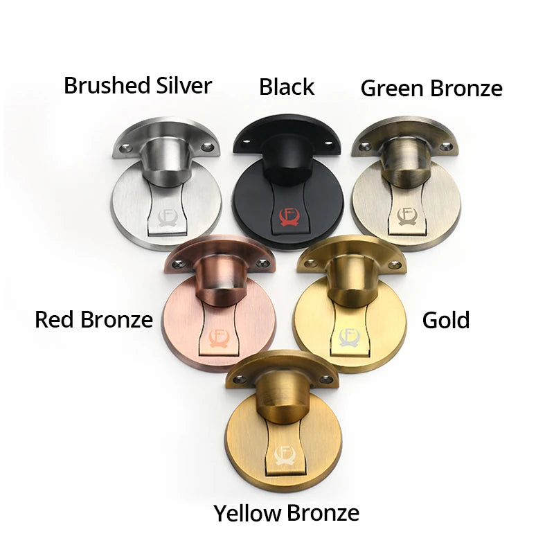KAK 304 Stainless Steel Magnetic Hidden Door Stopper