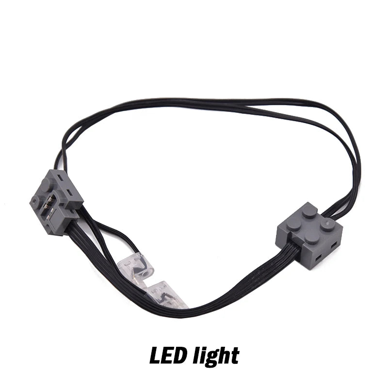 High-tech Power Function Extension Wire for DIY Car &amp; Truck Models LED line