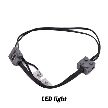 High-tech Power Function Extension Wire for DIY Car &amp; Truck Models LED line