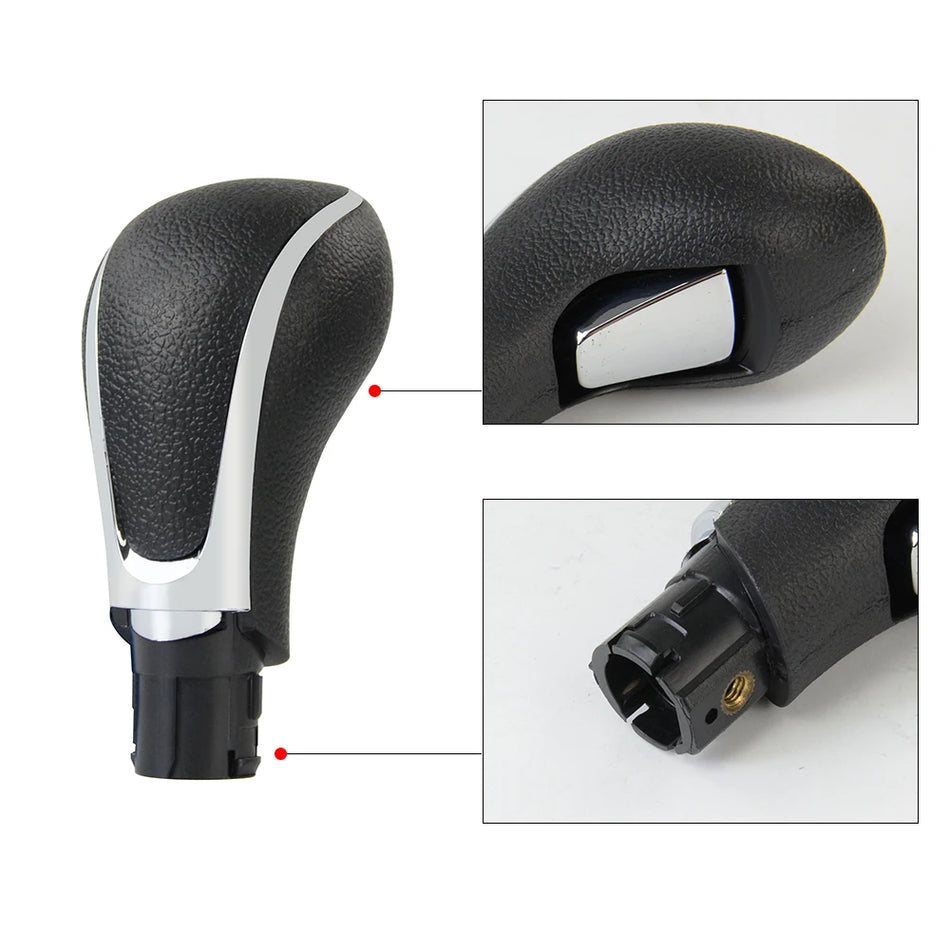 Pomello del cambio Buick Regal in pelle PU, plastica ABS per automobili GM automatiche
