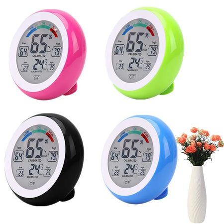 Digital Temperature Humidity Tester - Celsius Readings