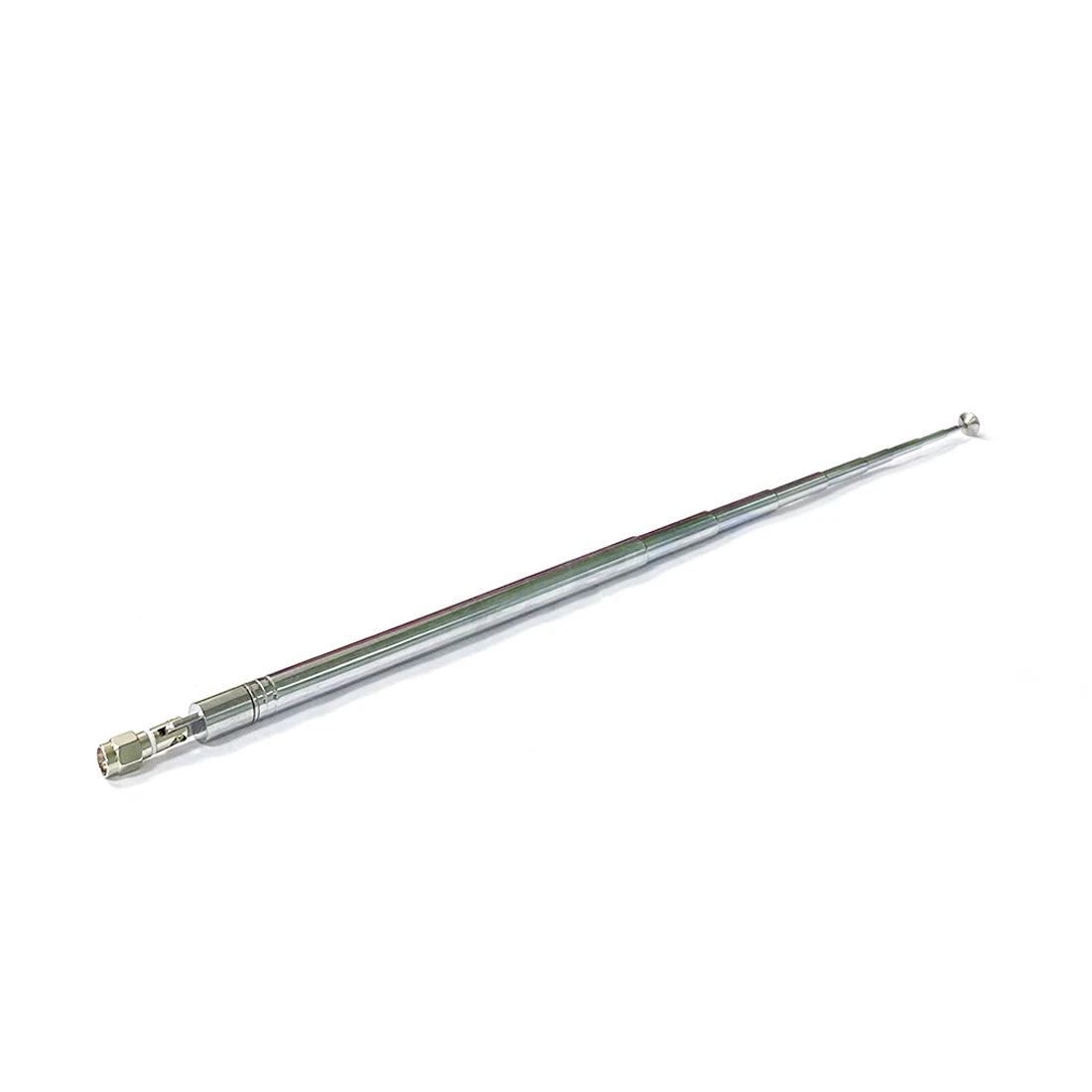 DexMRtiC 1.2m Telescopic FM Radio Antenna &ndash; 10 Sections Durable