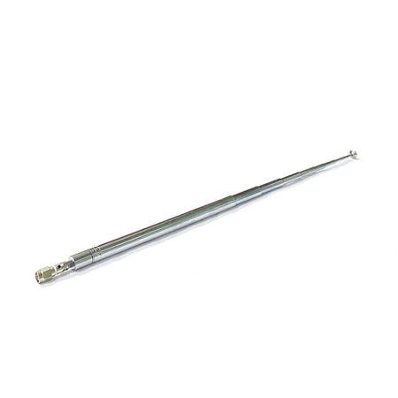 DexMRtiC 1.2m Telescopic FM Radio Antenna &ndash; 10 Sections Durable
