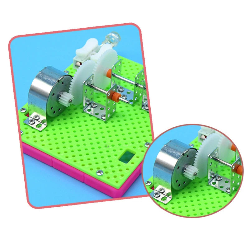 Rolig vetenskap handvevsgenerator utbildningsleksak för barn