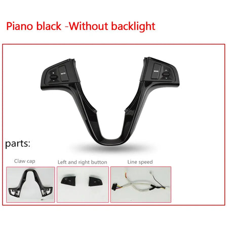 Steering Wheel Button For Hyundai VERNA SOLARIS 2010-2015 Audio Volume Music Control Switch Button With Backlight by InterCyprus Trading Ltd