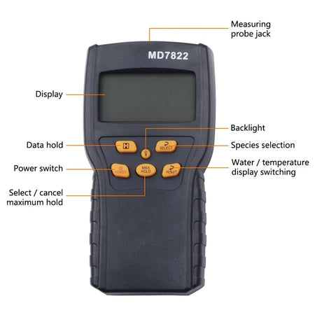 MD7822 Grain Moisture Meter &ndash; High Precision Humidity Meter