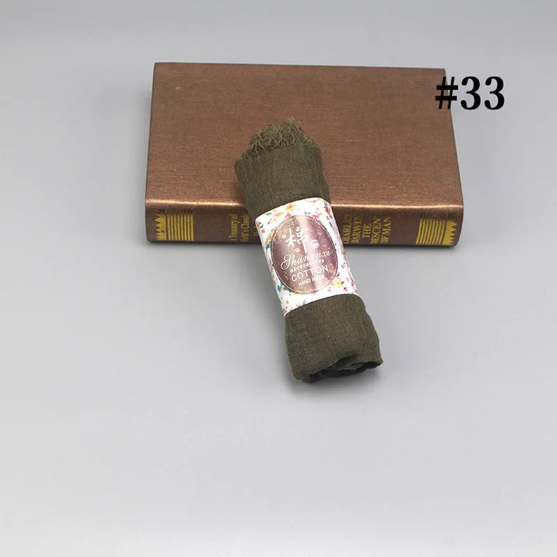 HUISHI Scarf &ndash; Versatile Bubble Cotton Wrap