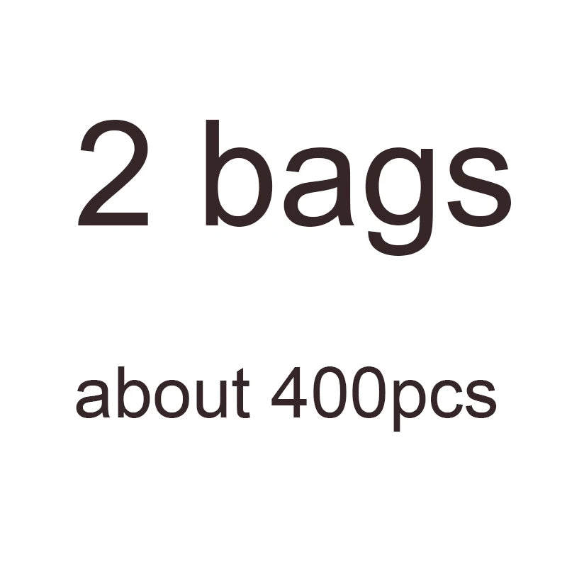 Colorful Self-Adhesive EVA Foam Geometry Puzzle Stickers | 400/200pcs Educational and DIY Arts &amp; Crafts Toy for Kids 2 bags about 400 pcs