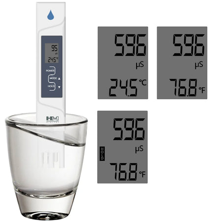 AP-2 EC Meter &ndash; 2 In 1 EC Temperature Water Quality Tester