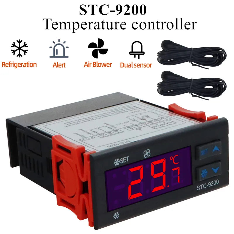 STC-9200 Temperature Controller - Digital Thermostat