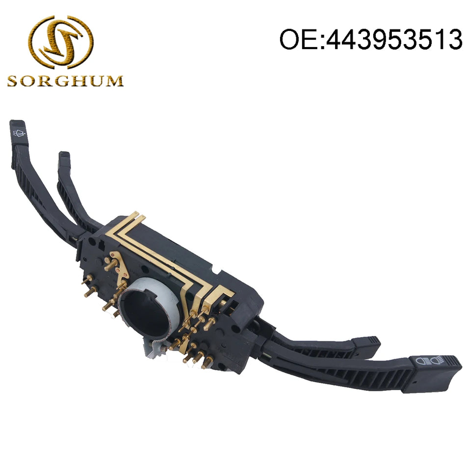 Переключатель поворотника для Audi 100, 80 B3 B4, 90, совместим с 443953513, премиум качество