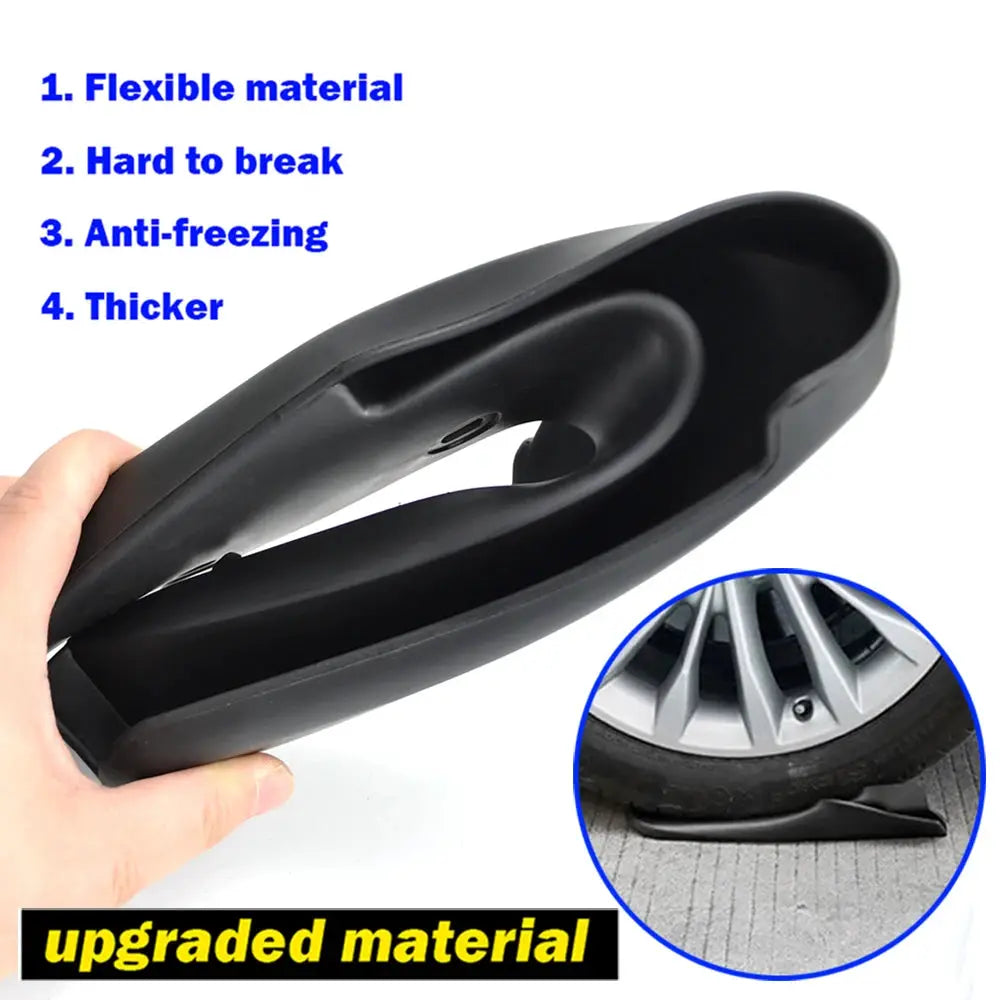 Set Molded Front Rear Car Mud Flaps For Skoda Fabia 2 5J Mk2 2007-2014 Splash Guards Mudflaps Mud Flap Mudguards Fender by InterCyprus Trading Ltd