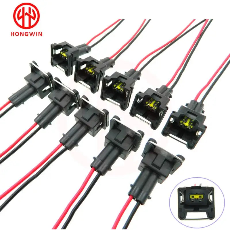 Kraftstoffeinspritzdüsen-Stecker-Set wasserdicht für Bosch EV1
