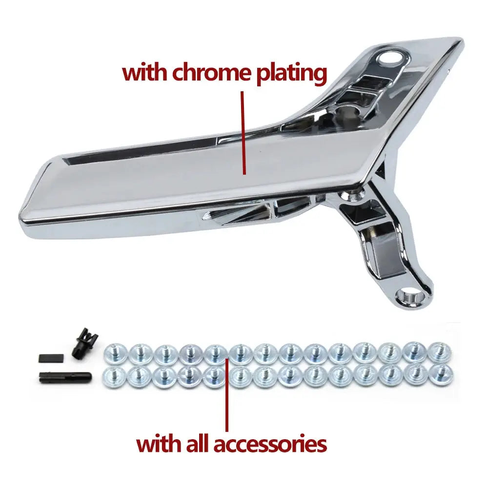 New Chromed Interior Car Opening Door Pull Handle For Mercedes Benz W204 C Class C180 C200 C300 GLK 2008-2015 by InterCyprus Trading Ltd