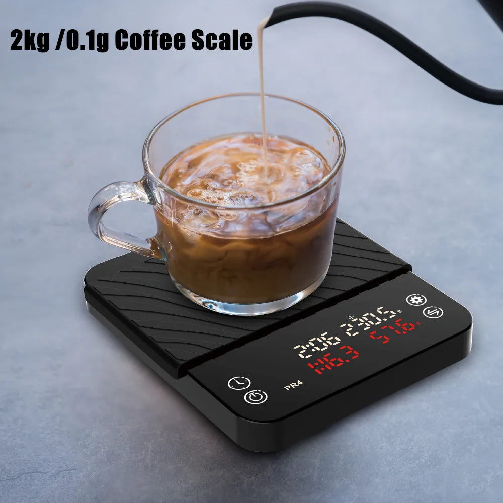 Intelligent Coffee Scale &ndash; Precision Measurement with Timer