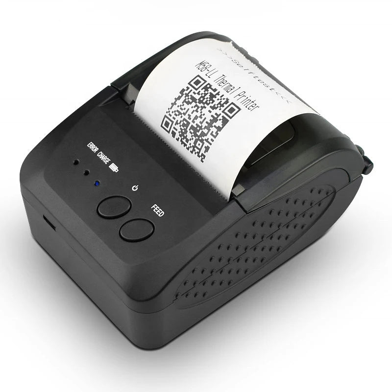 Portable Bluetooth Receipt Printer 58mm &ndash; Wireless Printing 5809DD / EU Plug