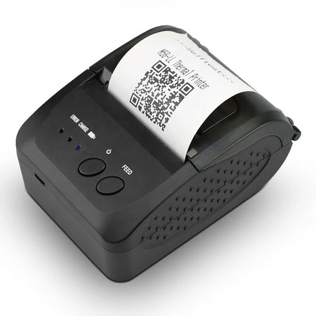 Portable Bluetooth Receipt Printer 58mm &ndash; Wireless Printing 5809DD / EU Plug
