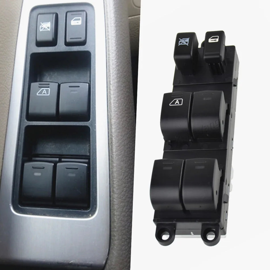 Window Master Switch for Nissan Pathfinder Sentra 2005-2012 25401-ZP40B