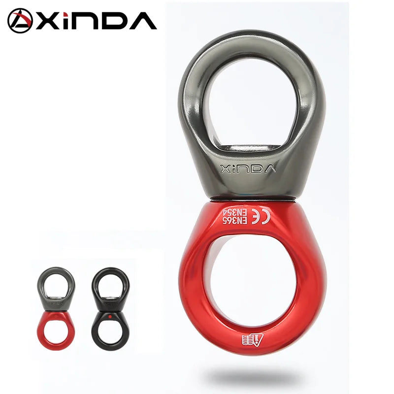 XINDA Universal Pulley Swivel 30kN Aluminum &ndash; Ultra Light