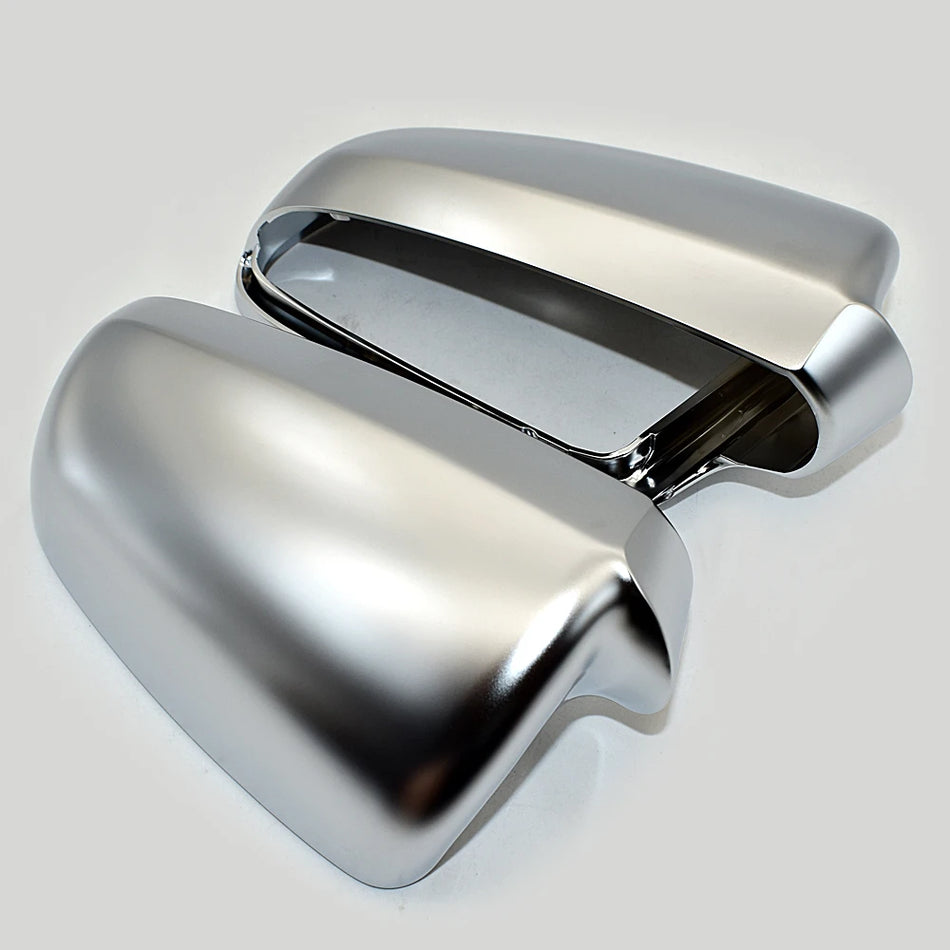 Capas de Espelho Lateral Matte Chrome para Audi A4 S4 B6 B7