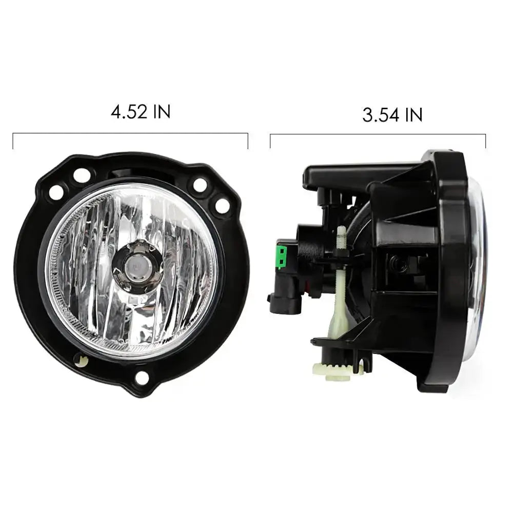 For Toyota Avanza 2012 2013 2014 2015 2016 LED Fog Lamp DRL Light Daytime Running Bumper Driving Waterproof Switch Relay Wires by InterCyprus Trading Ltd