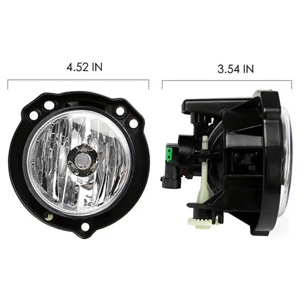 For Toyota Avanza 2012 2013 2014 2015 2016 LED Fog Lamp DRL Light Daytime Running Bumper Driving Waterproof Switch Relay Wires by InterCyprus Trading Ltd