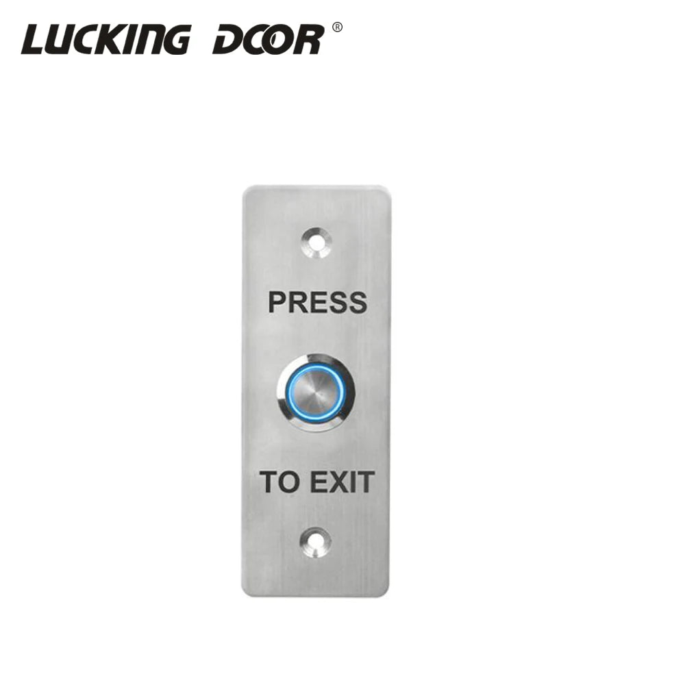 S840L Exit Button Push Switch &ndash; Backlit 500000 Cycle Life