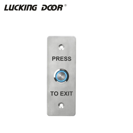S840L Exit Button Push Switch &ndash; Backlit 500000 Cycle Life