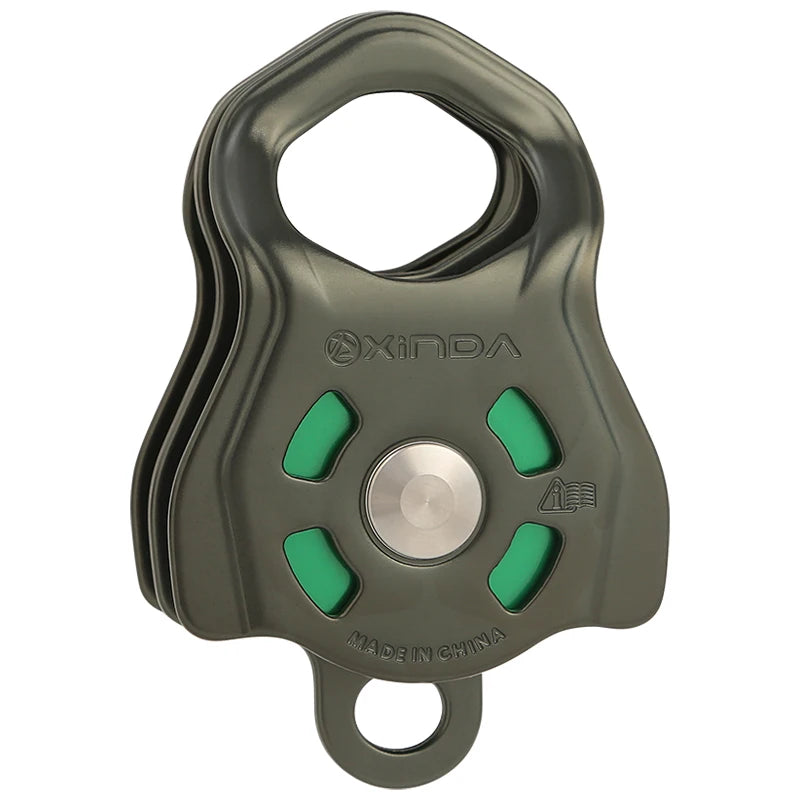 Double Pulley &ndash; Ball Bearing Smooth Operation For Climbing