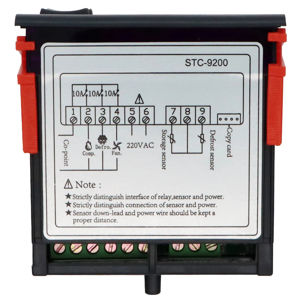 STC-9200 Thermostat Controller &ndash; Two Relay Output Thermostat